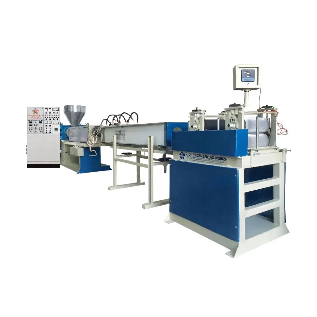 How Plastic Extrusion Machines Work