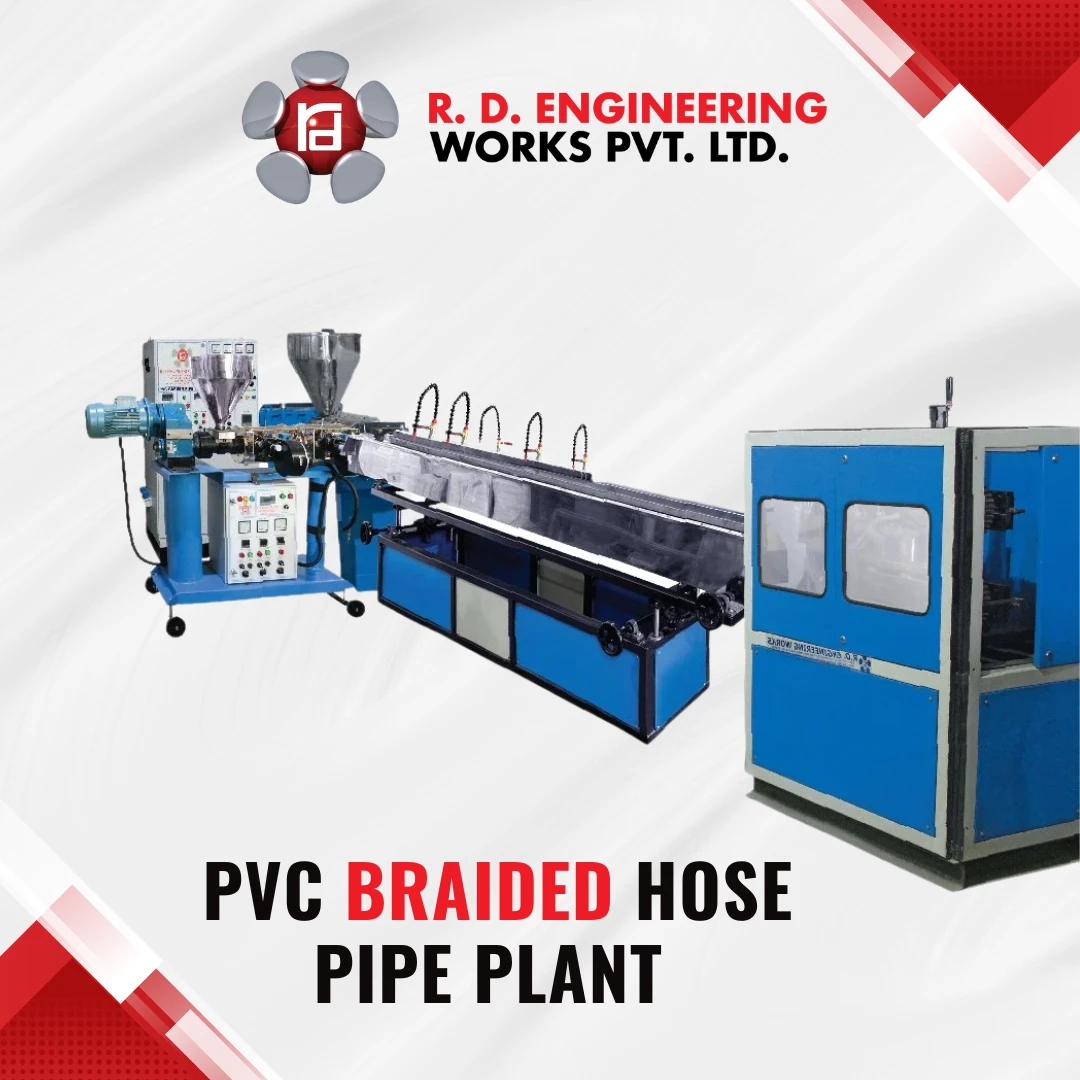 PVC Braided Hose Pipe Plant