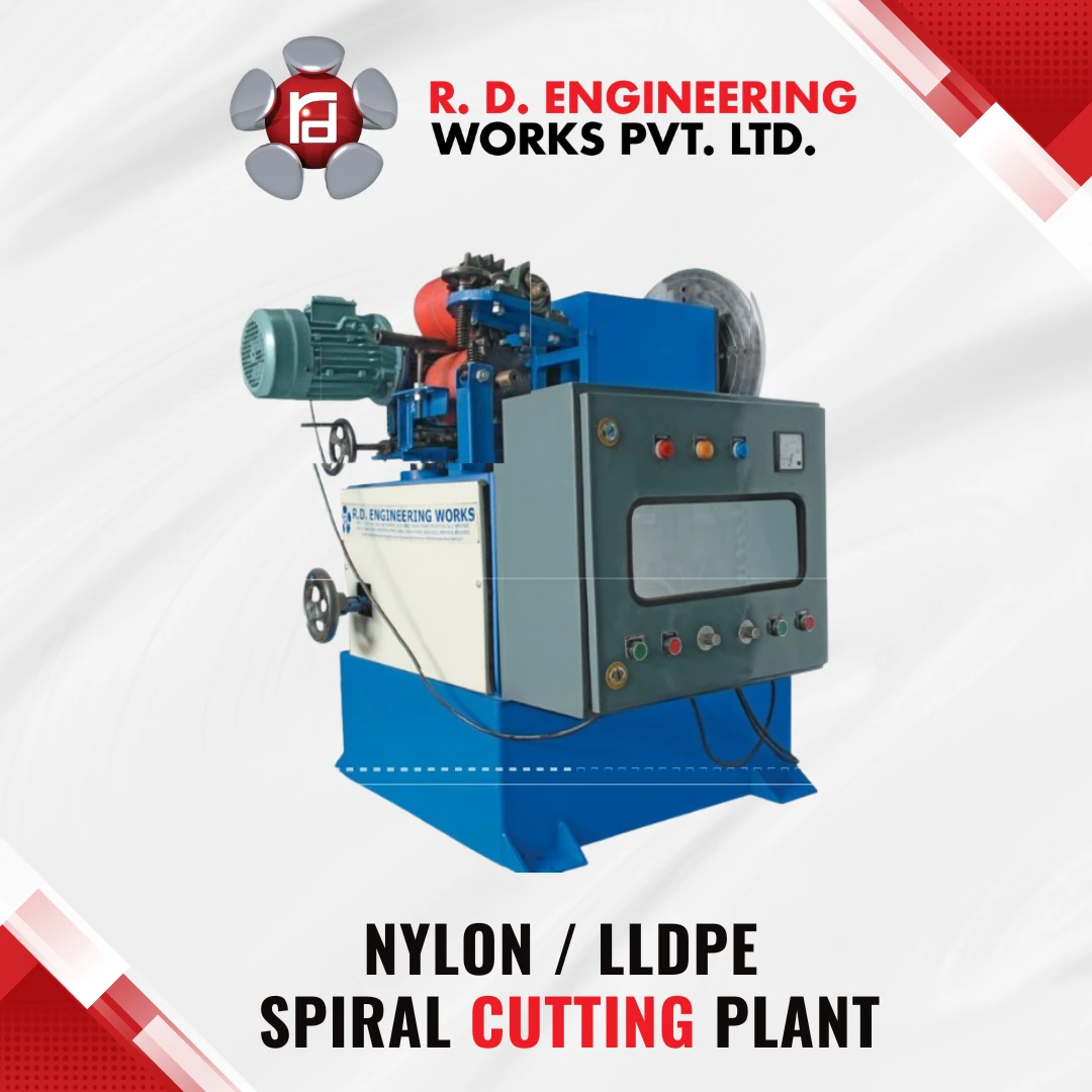 Nylon / LLDPE Spiral Cutting Plant