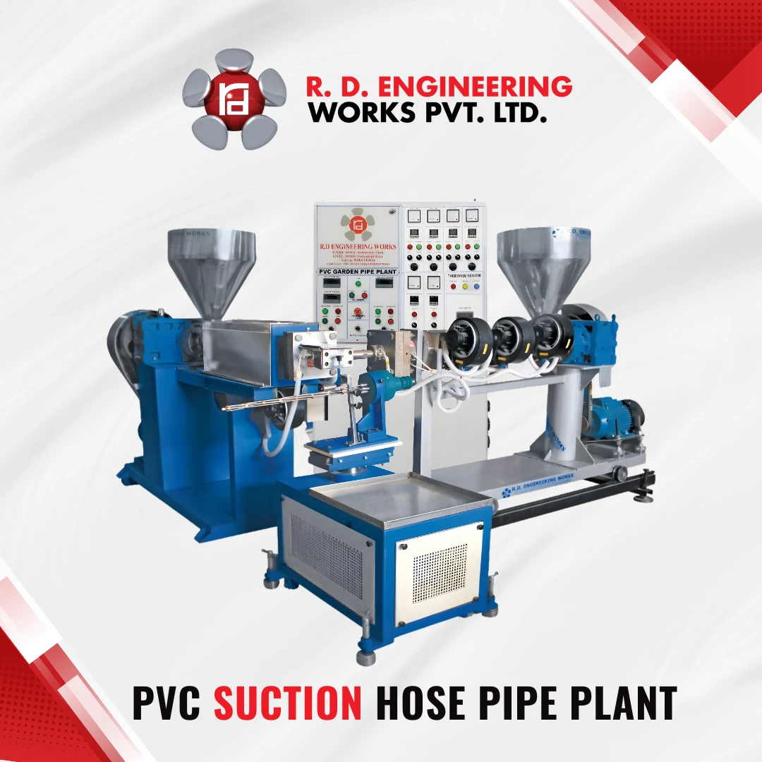 PVC Suction Hose Pipe Plant