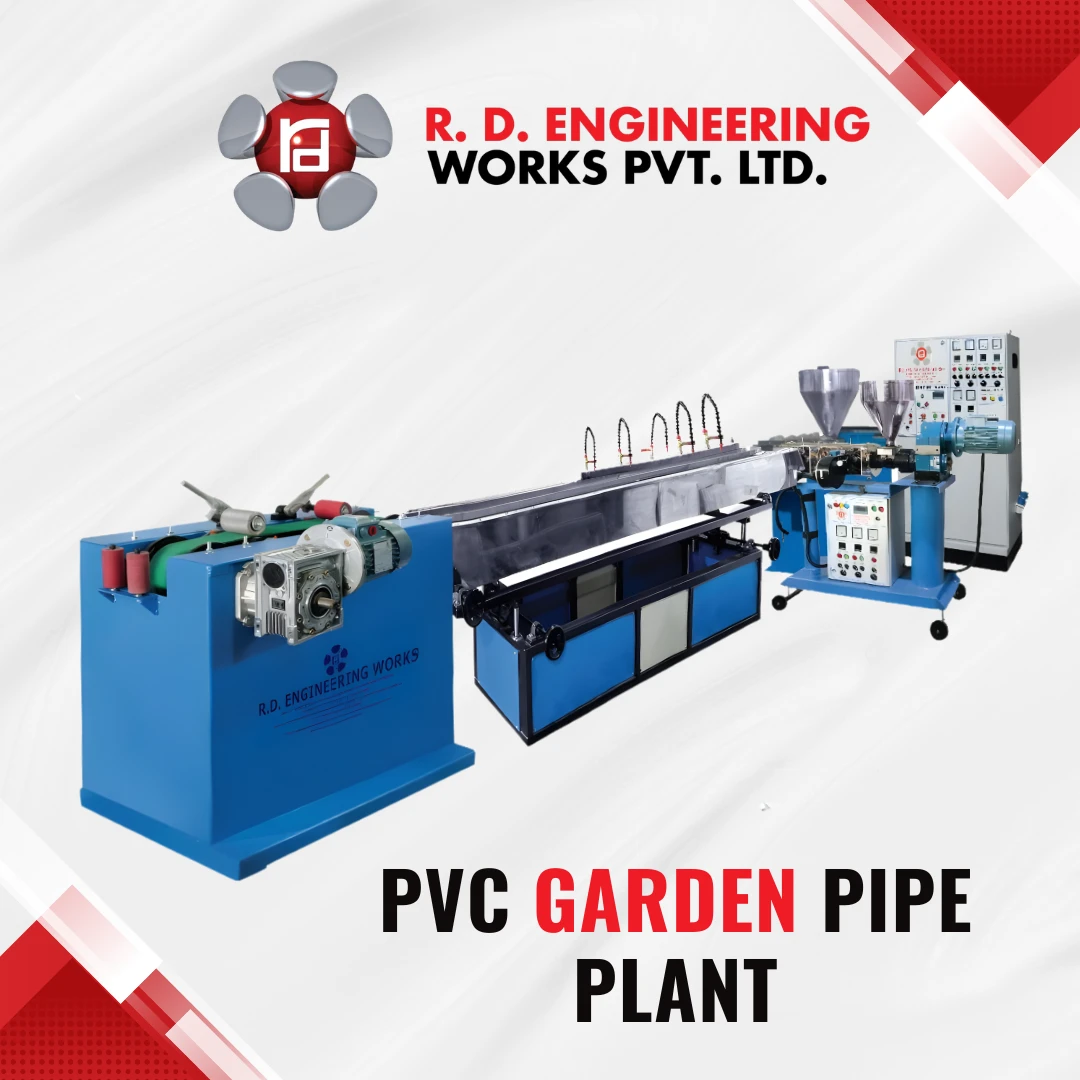 PVC Garden Pipe Plant